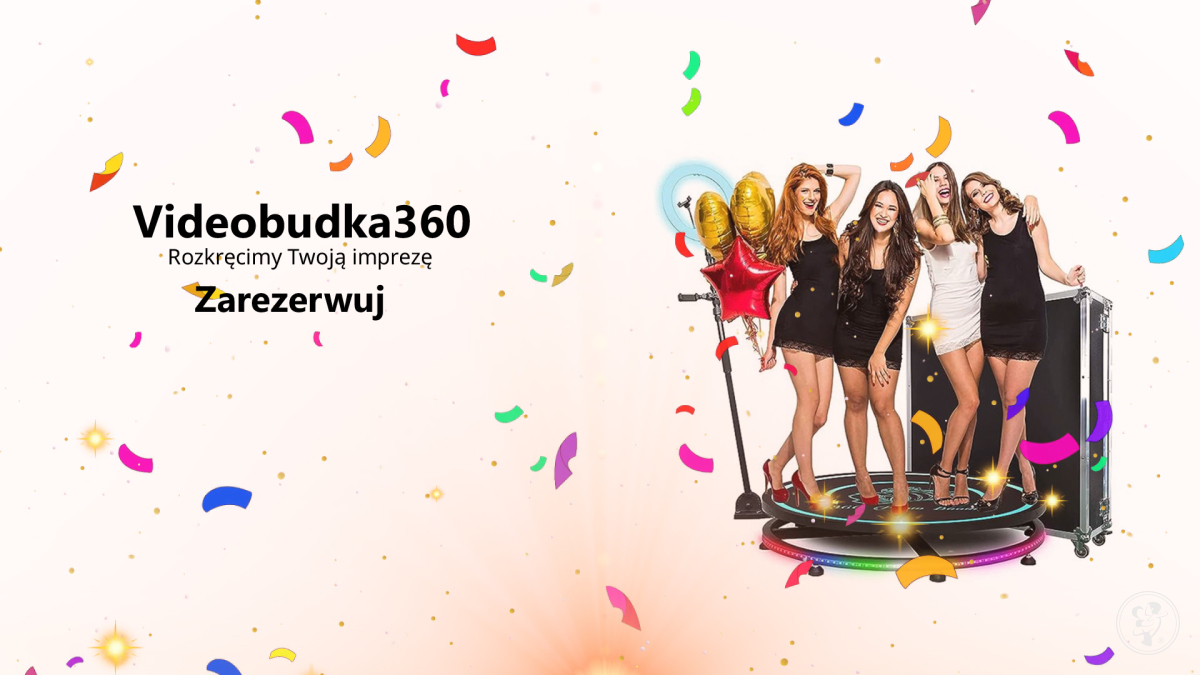 Videobudka360 -VIVIA | Fotobudka na wesele Słupsk, pomorskie - zdjęcie 1