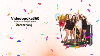 Videobudka360 -VIVIA | Fotobudka na wesele Słupsk, pomorskie