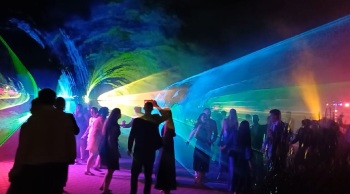 Tenerife Laser Show Pokazy Laserowe | Dekoracje światłem Stalowa Wola, podkarpackie