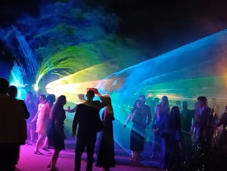 Tenerife Laser Show | Dekoracje światłem Stalowa Wola, podkarpackie