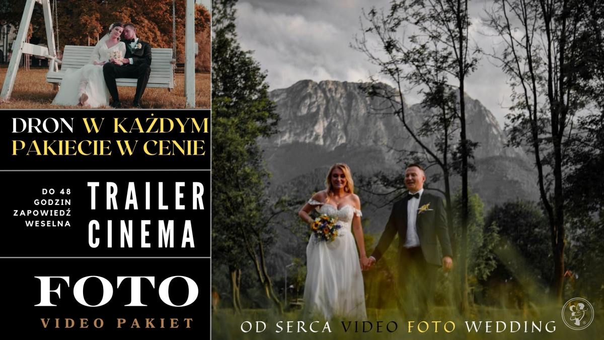 Od Serca Video Wedding | Kamerzysta na wesele Modlnica, małopolskie - zdjęcie 1