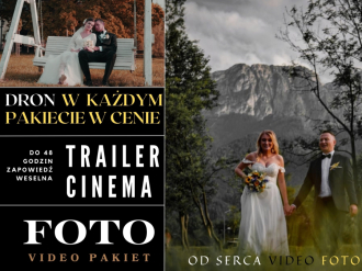 Od Serca Video Wedding | Kamerzysta na wesele Modlnica, małopolskie