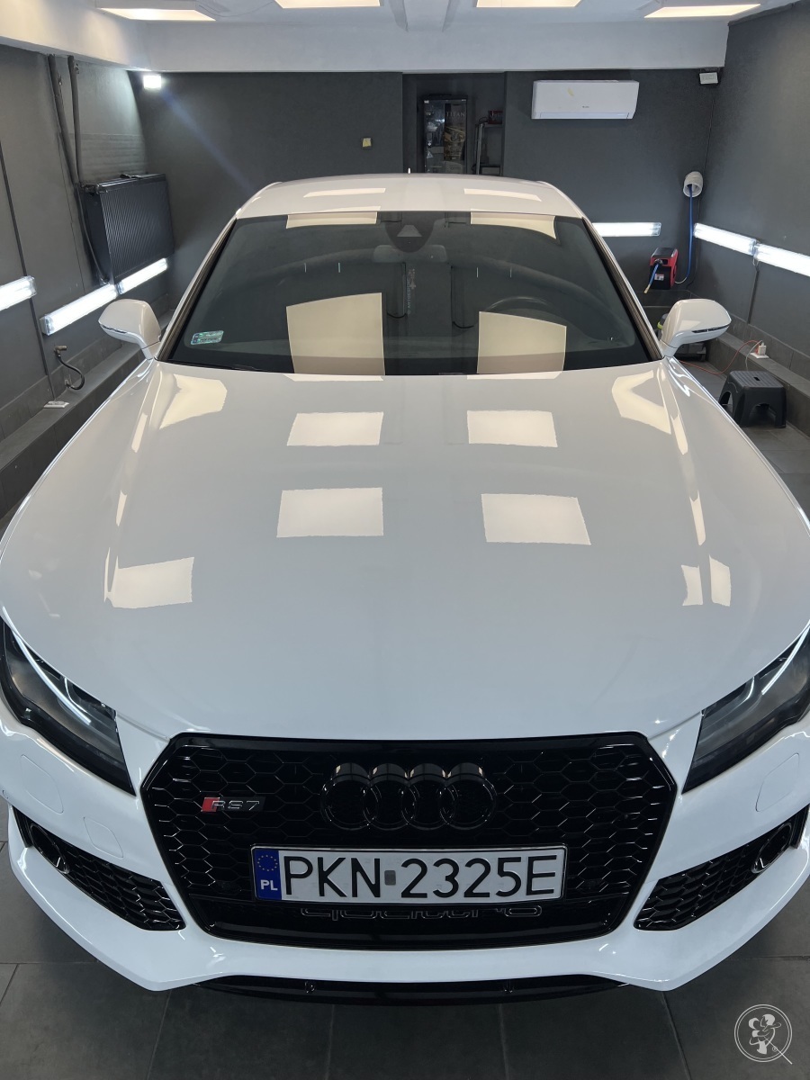 Audi RS7 | Auto do ślubu Konin, wielkopolskie - zdjęcie 1