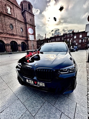 BMW X3 M pakiet | Auto do ślubu Sosnowiec, śląskie