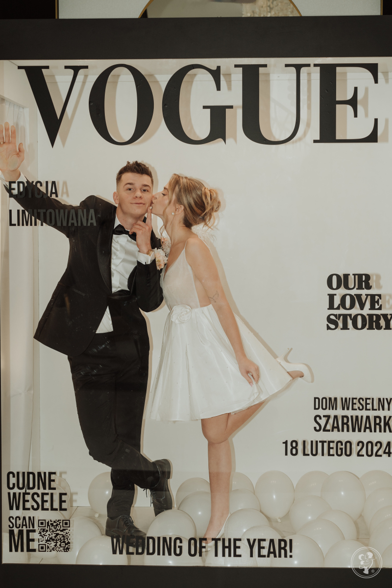 Cudne wesele Fotobox magazine | Fotobudka na wesele Dębica, podkarpackie - zdjęcie 1