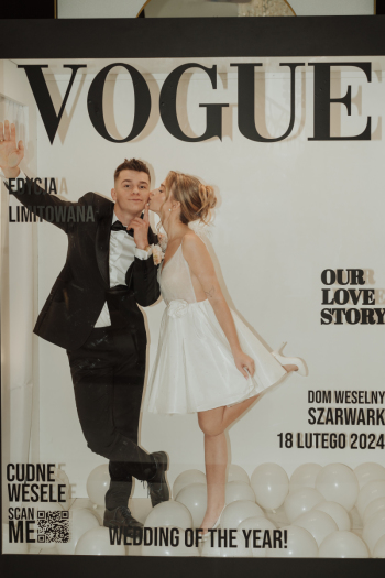 Cudne wesele Fotobox magazine | Fotobudka na wesele Dębica, podkarpackie