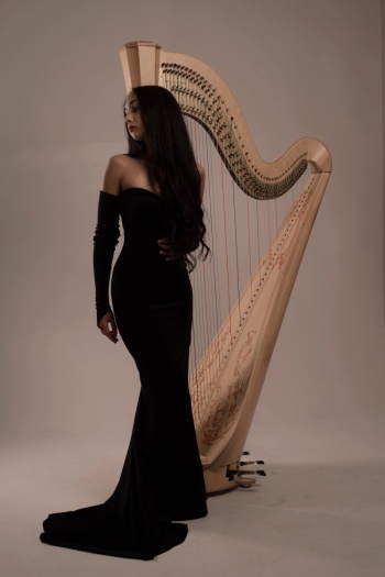 Cristina harp | Oprawa muzyczna ślubu Wrocław, dolnośląskie