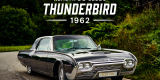 Thunderbird 1962 | Auto do ślubu Kolbuszowa, podkarpackie - zdjęcie 1