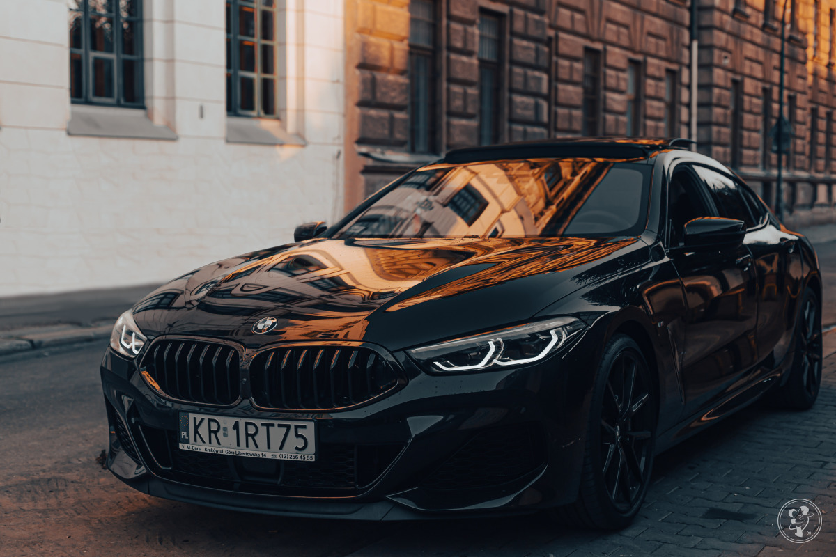 BMW M850i oraz wiele innych | Auto do ślubu Kraków, małopolskie - zdjęcie 1