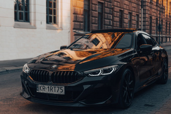 BMW M850i oraz wiele innych | Auto do ślubu Kraków, małopolskie