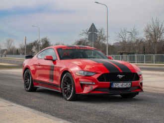 Mustang Polift Premium | Auto do ślubu Legnica, dolnośląskie