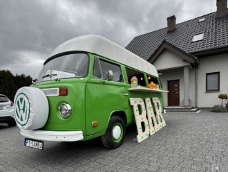 Mobilny Bar T2 Ogórek Van | Barman na wesele Pigłowice, wielkopolskie