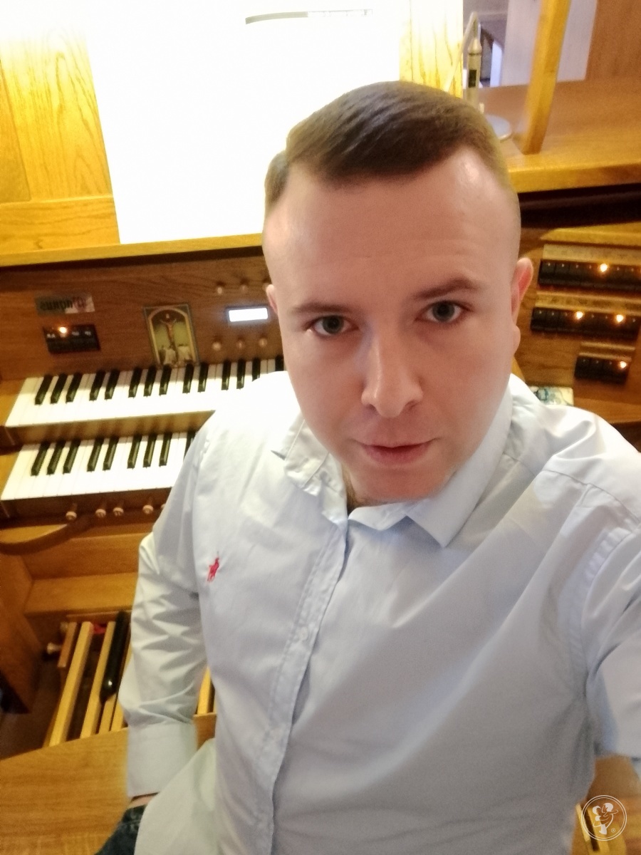 Organista Damian Bednarz | Oprawa muzyczna ślubu Lubniewice, lubuskie - zdjęcie 1