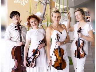 Kwartet smyczkowy 4 One | Oprawa muzyczna ślubu Gdańsk, pomorskie
