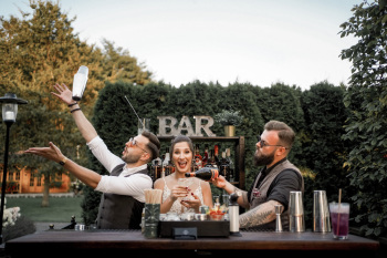 Bar na Widoku- Cocktailbar | Barman na wesele Wrocław, dolnośląskie
