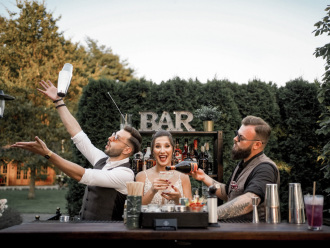 Bar na Widoku- Cocktailbar | Barman na wesele Wrocław, dolnośląskie