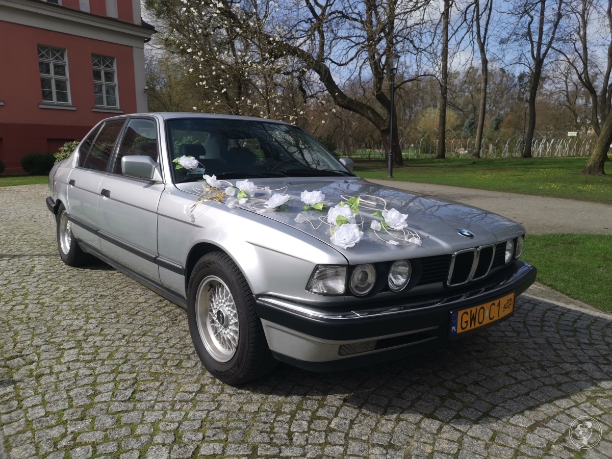 BMW E32 Audi 80 B2 | Auto do ślubu Wejherowo, pomorskie - zdjęcie 1
