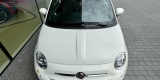 Fiat 500C kabriolet | Auto do ślubu Katowice, śląskie - zdjęcie 4