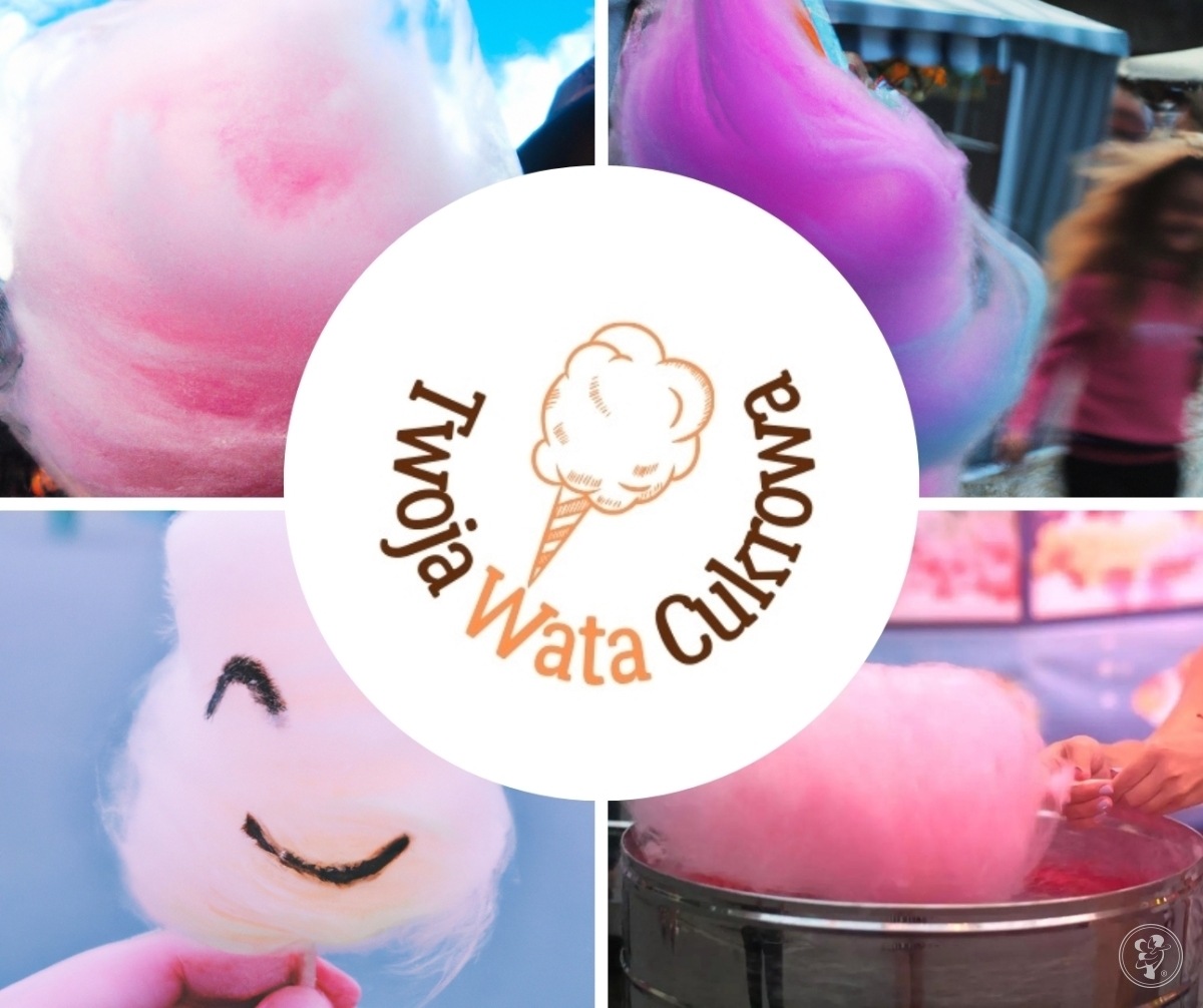 Wata Cukrowa na Wesele | Unikatowe atrakcje Chełmiec, małopolskie - zdjęcie 1