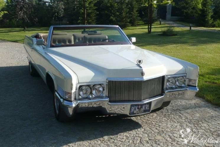 Zabytkowy Cadillac Deville kabriolet 1969 | Auto do ślubu Skierniewice, łódzkie - zdjęcie 1