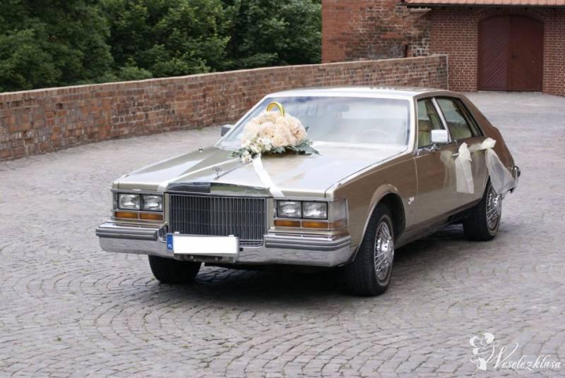 Złoty Cadillac Seville 1980r | Auto do ślubu Starogard Gdański, pomorskie - zdjęcie 1