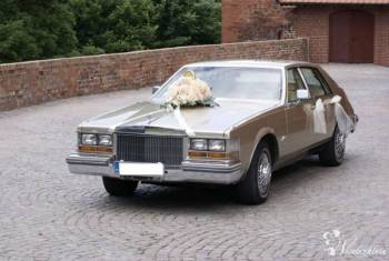 Złoty Cadillac Seville 1980r | Auto do ślubu Starogard Gdański, pomorskie