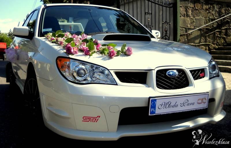Subaru Impreza STi, Subaru Legacy do Ślubu, Wesele | Auto do ślubu Kraków, małopolskie - zdjęcie 1