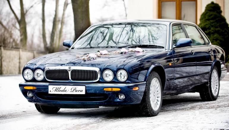 Jaguar XJ8 na ślub do wynajęcia, Kraków - zdjęcie 1