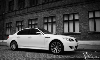 BMW M5 , Samochód, auto do ślubu, limuzyna Łódź
