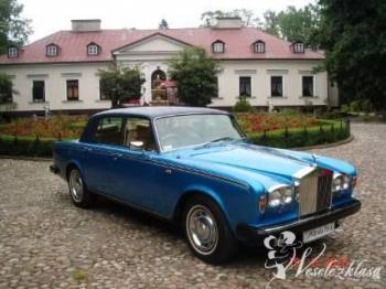 Niebieski Rolls Royce | Auto do ślubu Radom, mazowieckie