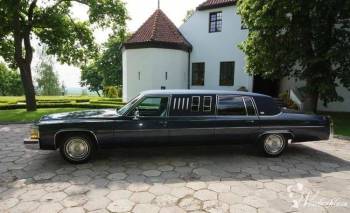 1984 Cadillac DeVille Limousine , Samochód, auto do ślubu, limuzyna Łabiszyn