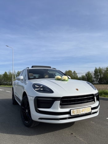 Porsche Macan | Auto do ślubu Rzeszów, podkarpackie