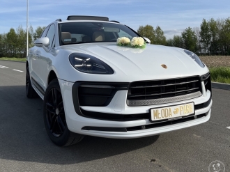 Porsche Macan | Auto do ślubu Rzeszów, podkarpackie