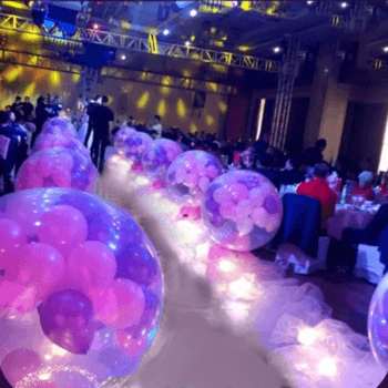 Wybuchające balony-Dreamshow Party | Balony, bańki mydlane Toruń, kujawsko-pomorskie