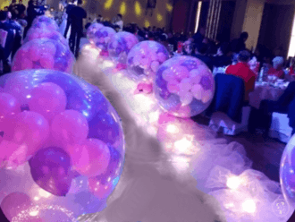 Wybuchające balony-Dreamshow Party | Balony, bańki mydlane Toruń, kujawsko-pomorskie
