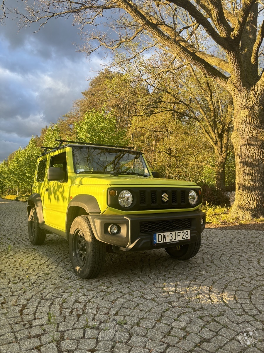 Suzuki Jimny Baby G | Auto do ślubu Wrocław, dolnośląskie - zdjęcie 1