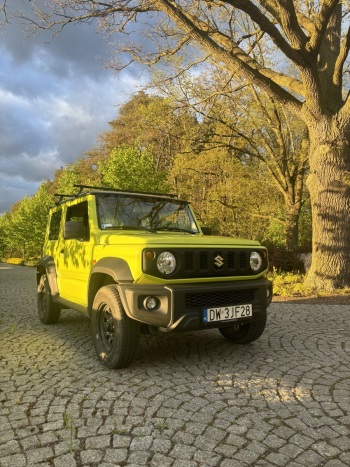 Suzuki Jimny Baby G | Auto do ślubu Wrocław, dolnośląskie