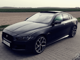 Jaguar XE | Auto do ślubu Poznań, wielkopolskie