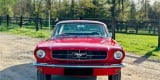 Mustang Coupé z 1965 roku | Auto do ślubu Tarnowskie Góry, śląskie - zdjęcie 3