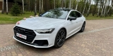 Białe Audi A7 Sportback S-line | Auto do ślubu Zelów, łódzkie - zdjęcie 2