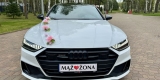Białe Audi A7 Sportback S-line | Auto do ślubu Zelów, łódzkie - zdjęcie 3