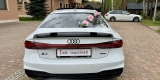 Białe Audi A7 Sportback S-line | Auto do ślubu Zelów, łódzkie - zdjęcie 5