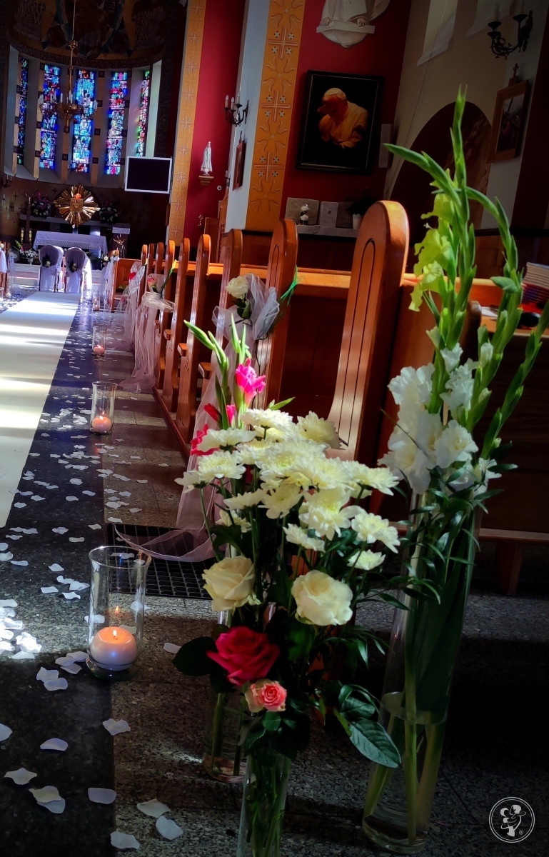 dekoracje na ślub, kościoła, sali, bukiety, Kwiatowe marzenie | Dekoracje ślubne Nisko, podkarpackie - zdjęcie 1
