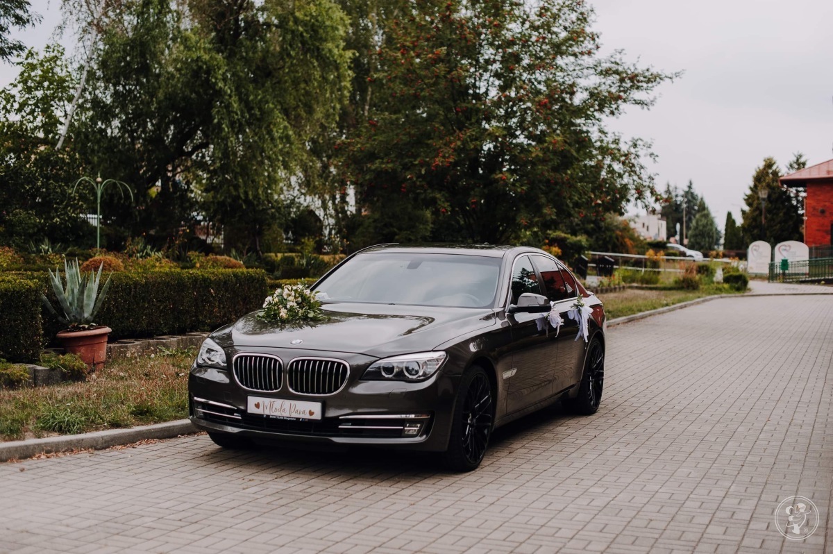 Auto do ślubu BMW 7 LIMUZYNA | Auto do ślubu Wrocław, dolnośląskie - zdjęcie 1