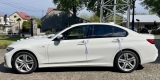 Białe BMW 3 300KM MSport | Auto do ślubu Kolbuszowa, podkarpackie - zdjęcie 3