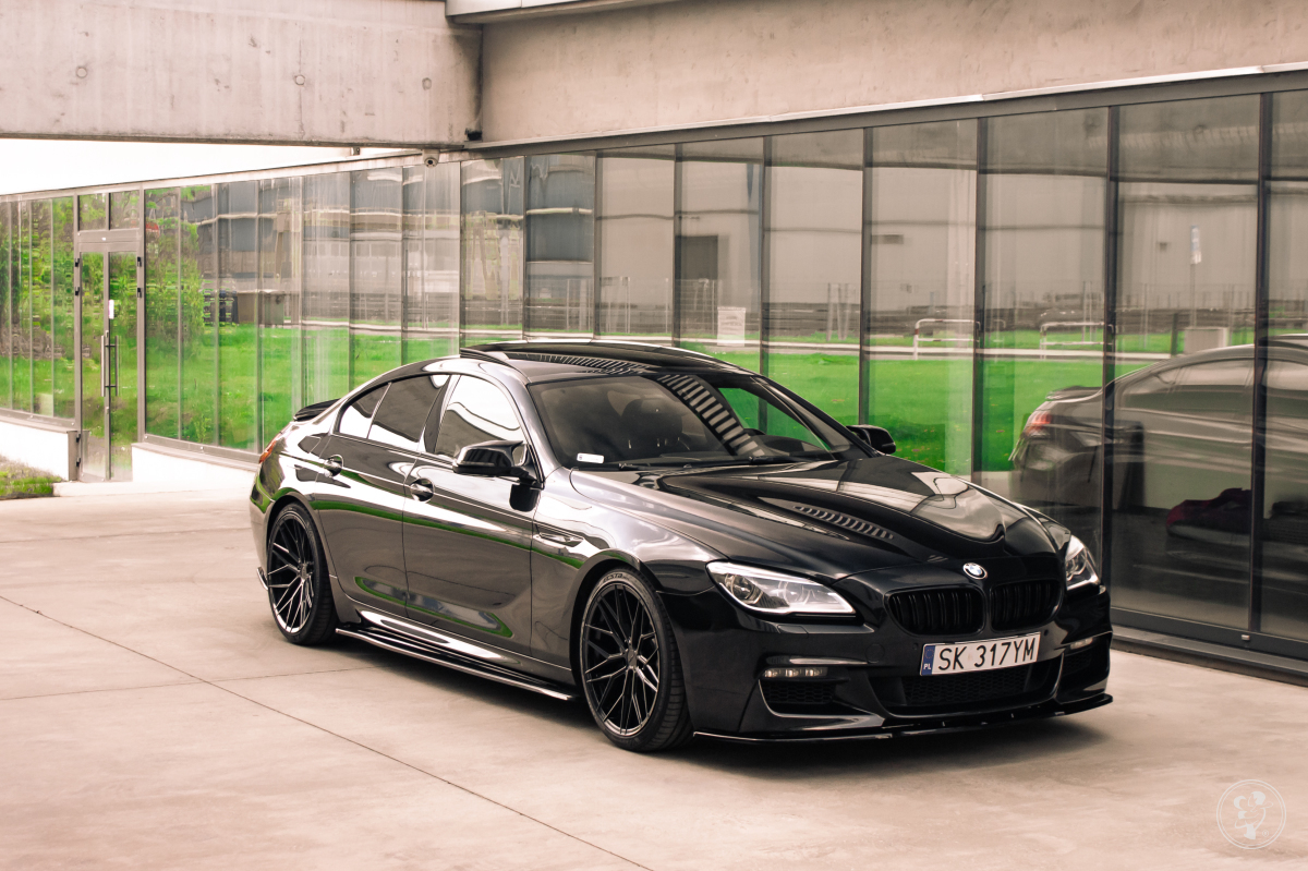 BMW 6 | Auto do ślubu Katowice, śląskie - zdjęcie 1