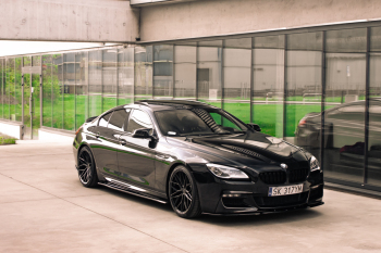 BMW 6 | Auto do ślubu Katowice, śląskie