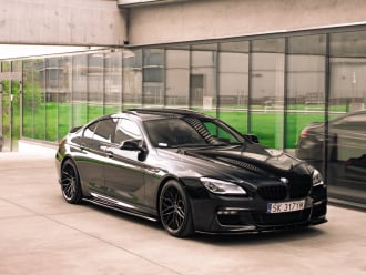 BMW 6 | Auto do ślubu Katowice, śląskie