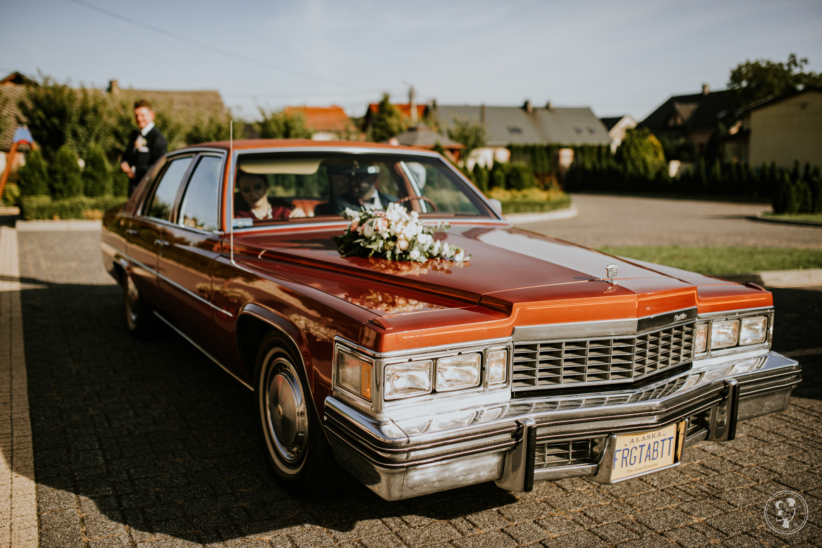 Do ślubu z klasą Cadillac De Ville | Auto do ślubu Wrocław, dolnośląskie - zdjęcie 1