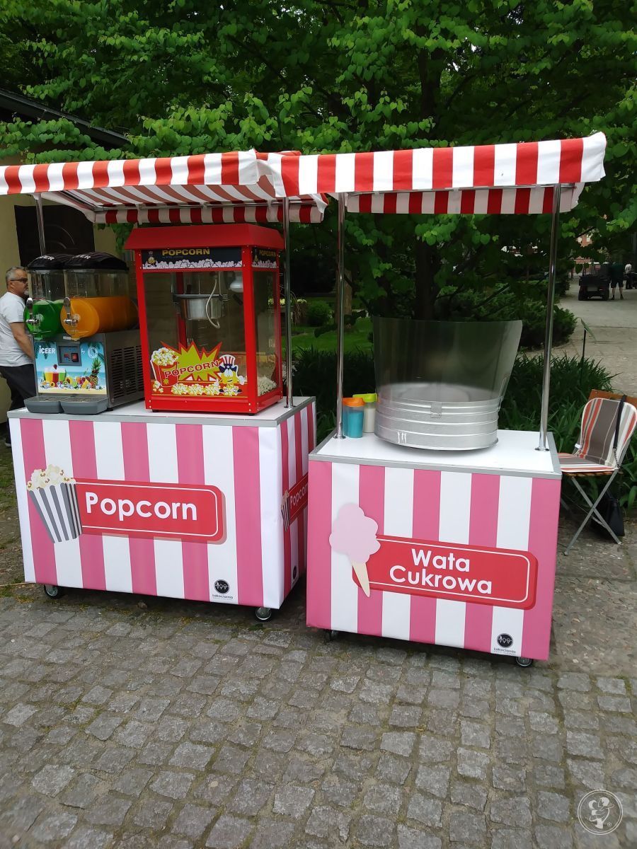 Wata cukrowa i popcorn | Unikatowe atrakcje Poznań, wielkopolskie - zdjęcie 1